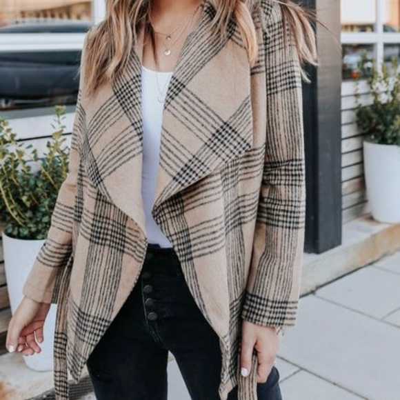 Brand New Coat with Belt - Picture 1 of 5